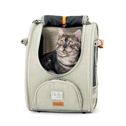 Ibiyaya Adventure Cat Carrier Backpack | Airline-Approved