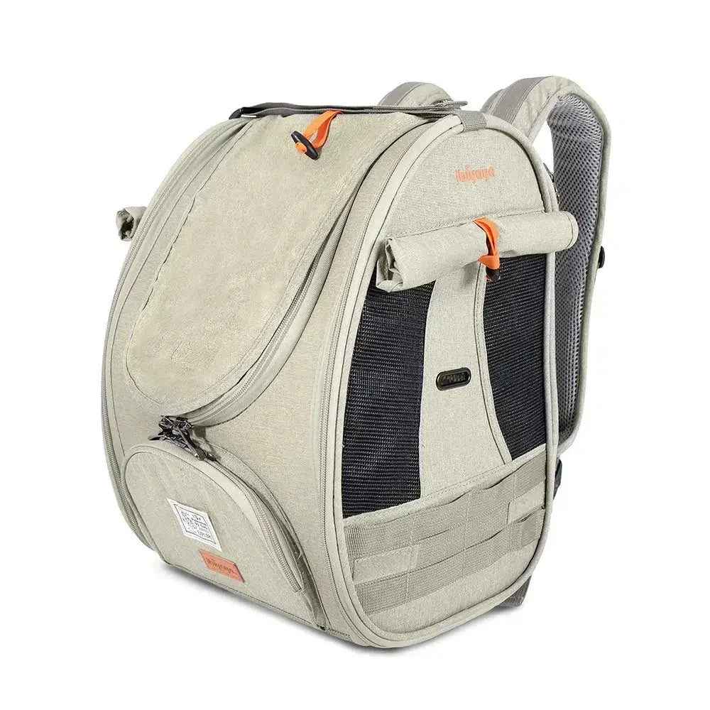 Ibiyaya Adventure Cat Carrier Backpack | Airline-Approved