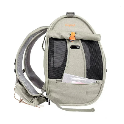 Ibiyaya Adventure Cat Carrier Backpack | Airline-Approved