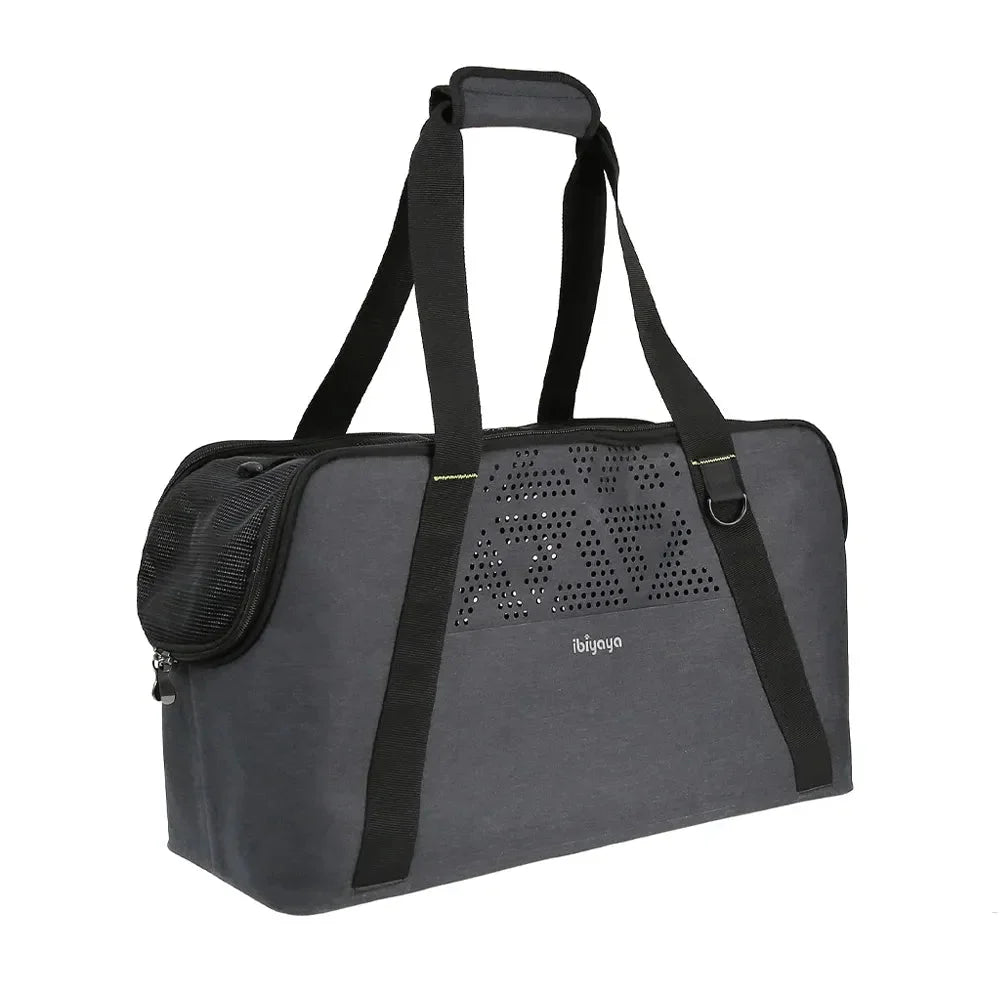 Ibiyaya Breezy Wanderer Dachshund Tote Bag | Airline Approved