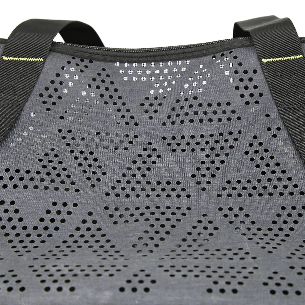 Ibiyaya Breezy Wanderer Dachshund Tote Bag | Airline Approved