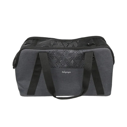 Ibiyaya Breezy Wanderer Dachshund Tote Bag | Airline Approved