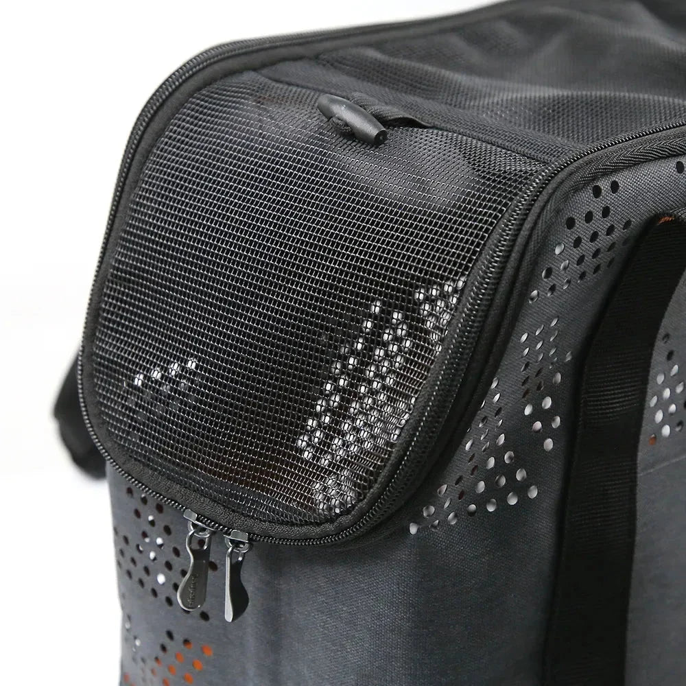 Ibiyaya Breezy Wanderer Dachshund Tote Bag | Airline Approved