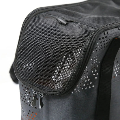Ibiyaya Breezy Wanderer Dachshund Tote Bag | Airline Approved