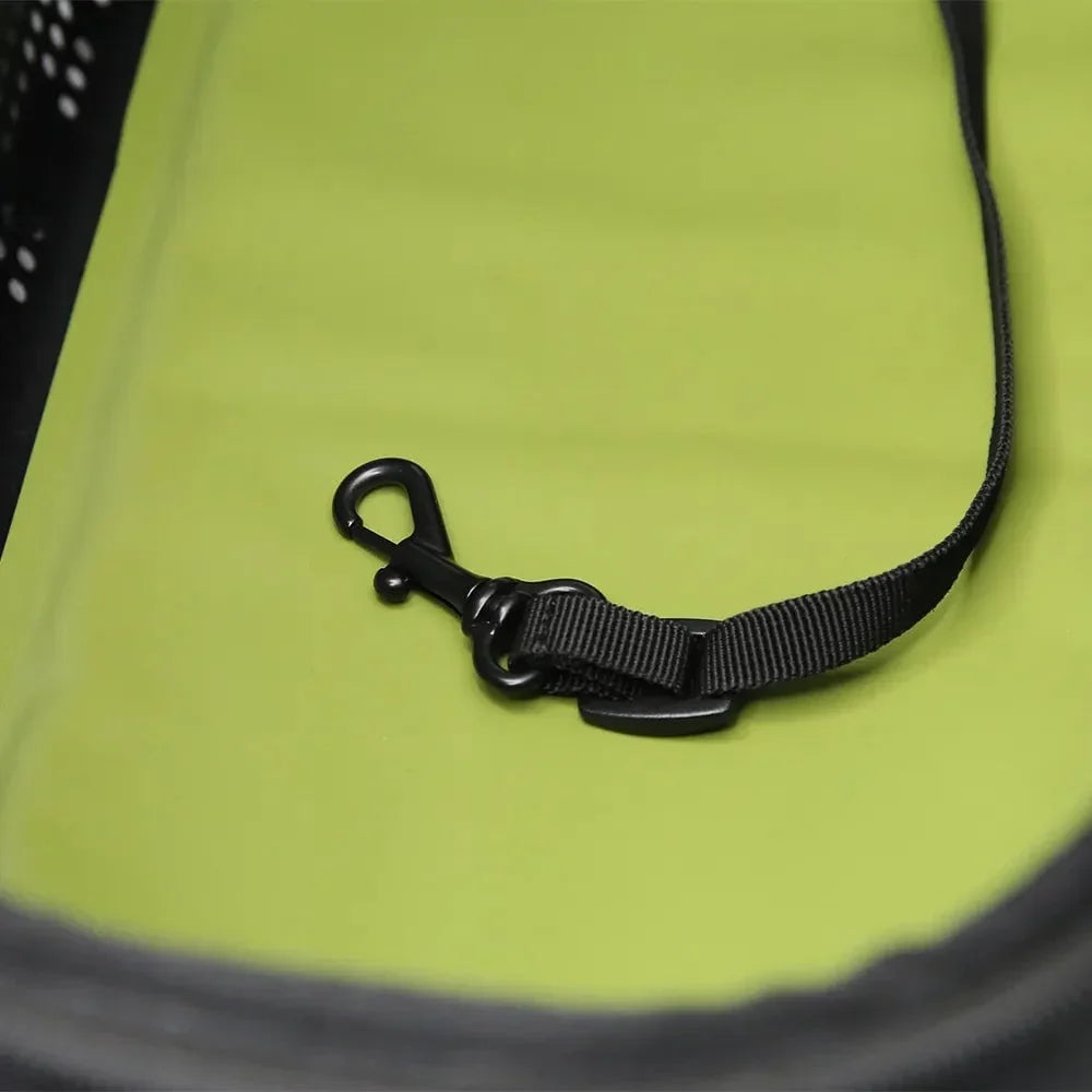 Ibiyaya Breezy Wanderer Dachshund Tote Bag | Airline Approved