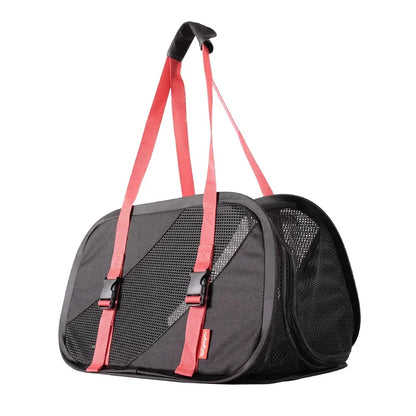 Ibiyaya Flying Pal Foldable Pet Travel Carrier | Airline-Approved