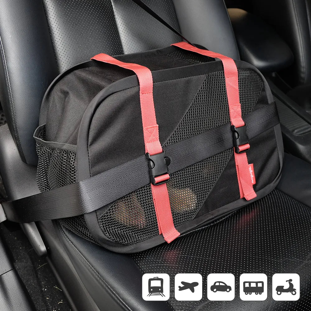 Ibiyaya Flying Pal Foldable Pet Travel Carrier | Airline-Approved