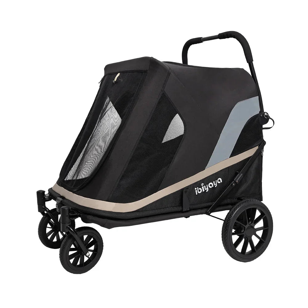 Ibiyaya Grand Cruiser Large Dog Stroller | + Included Supportive Cushion