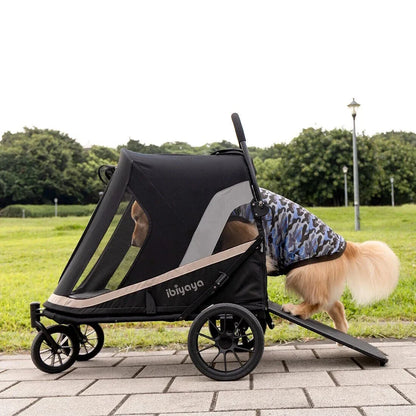 Ibiyaya Grand Cruiser Large Dog Stroller | + Included Supportive Cushion