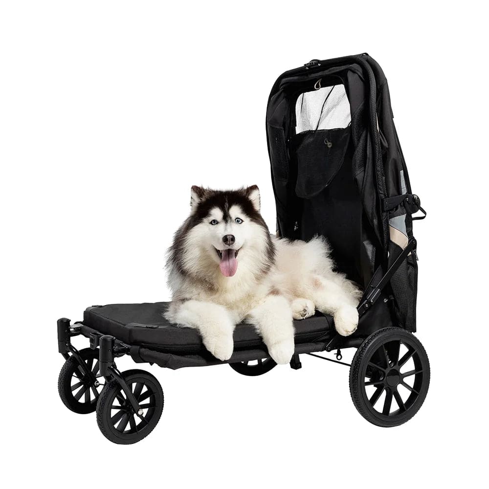 Ibiyaya Grand Cruiser Large Dog Stroller | + Included Supportive Cushion