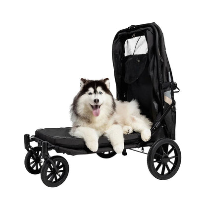 Ibiyaya Grand Cruiser Large Dog Stroller | + Included Supportive Cushion