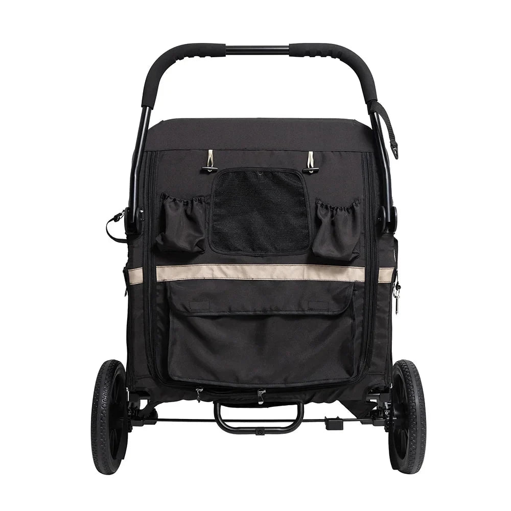Ibiyaya Grand Cruiser Large Dog Stroller | + Included Supportive Cushion