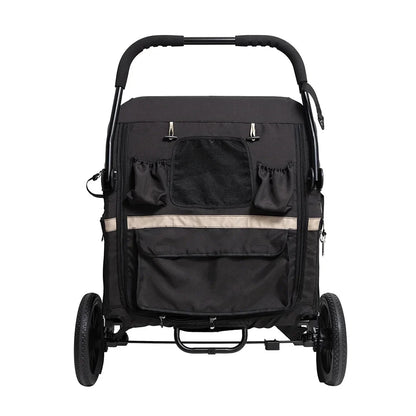 Ibiyaya Grand Cruiser Large Dog Stroller | + Included Supportive Cushion