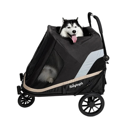 Ibiyaya Grand Cruiser Large Dog Stroller | + Included Supportive Cushion