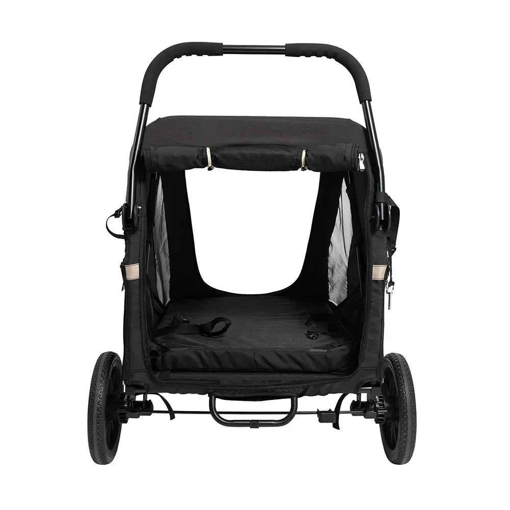 Ibiyaya Grand Cruiser Large Dog Stroller | + Included Supportive Cushion