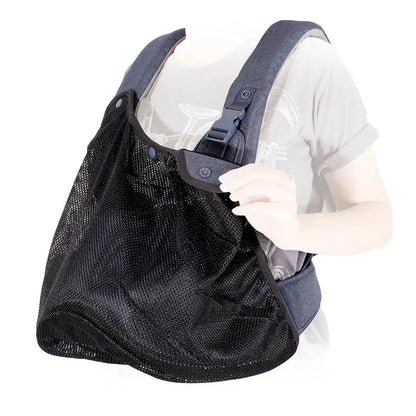 Ibiyaya Hug Pack Small Dog Chest Carrier