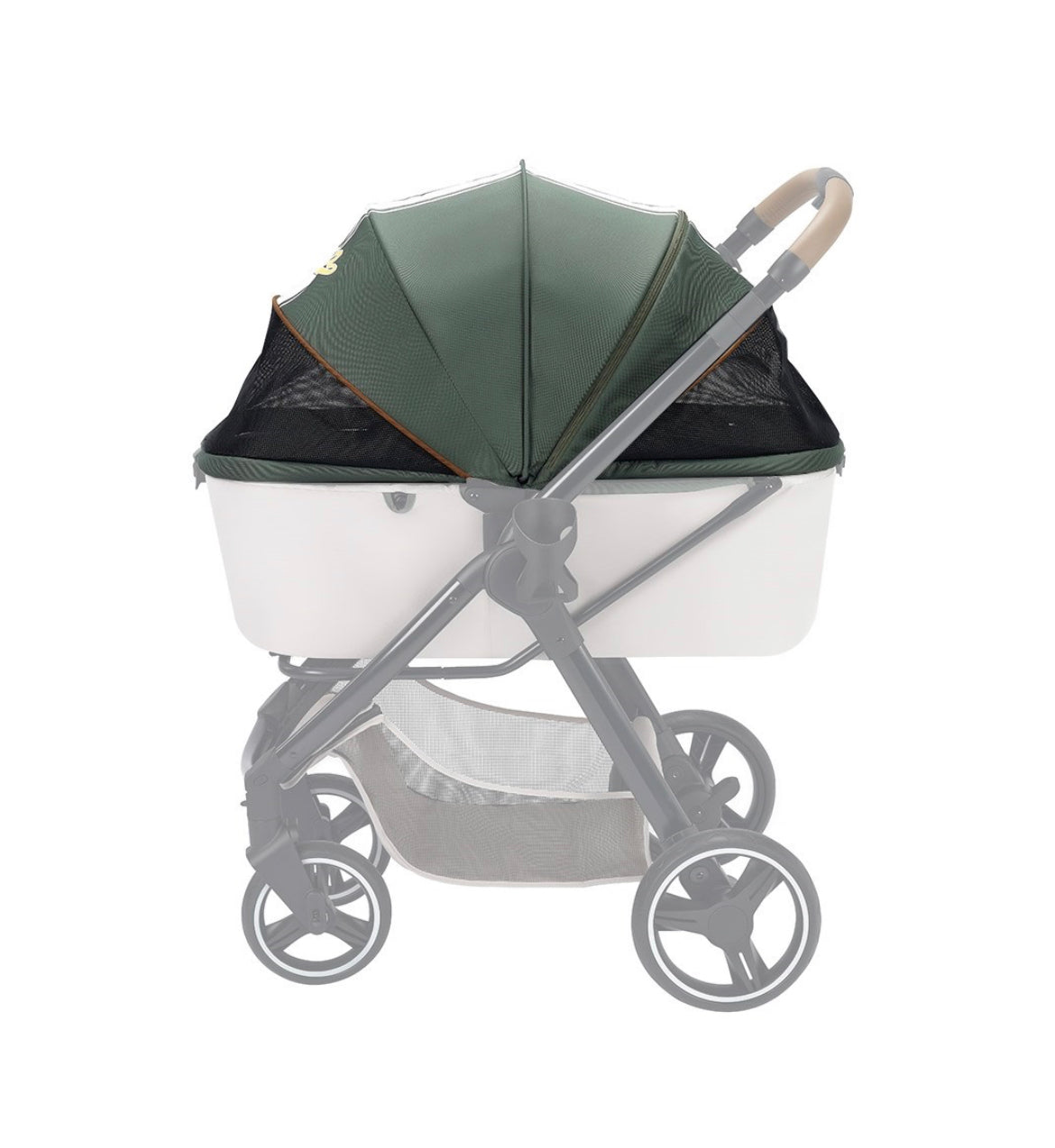 Ibiyaya Retro Luxe Dog Pram Spare Fabric