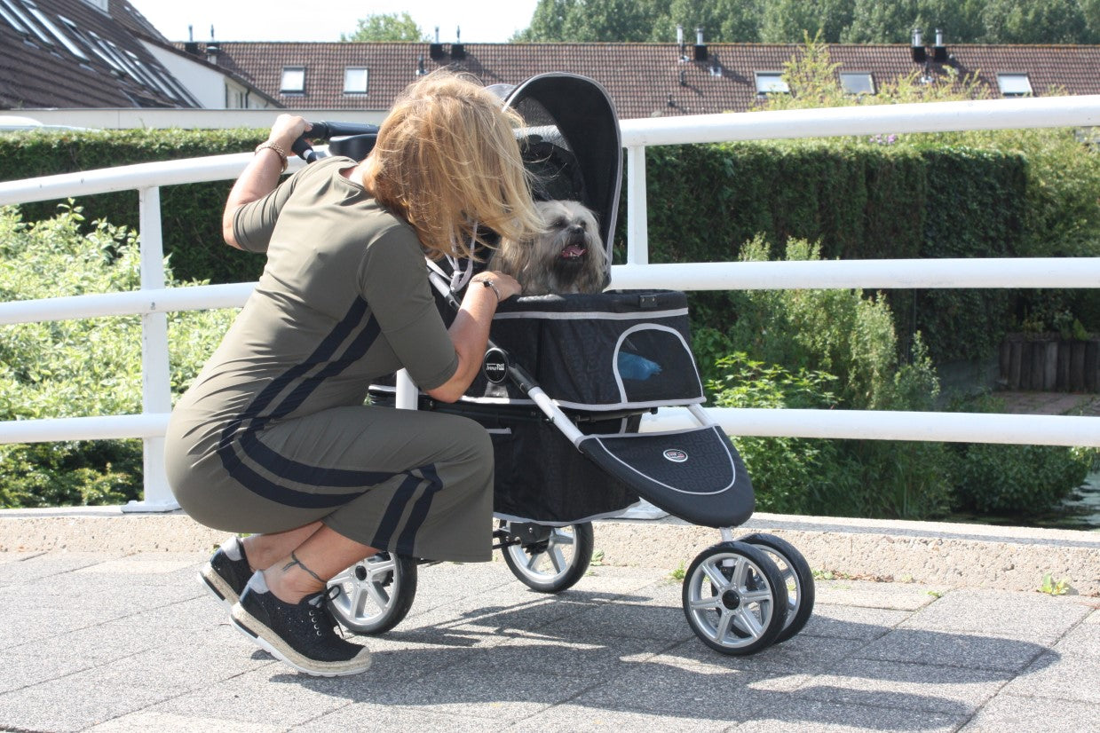 InnoPet Monaco Dog Pram With Free Rain Cover