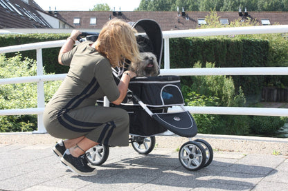 InnoPet Monaco Dog Pram With Free Rain Cover