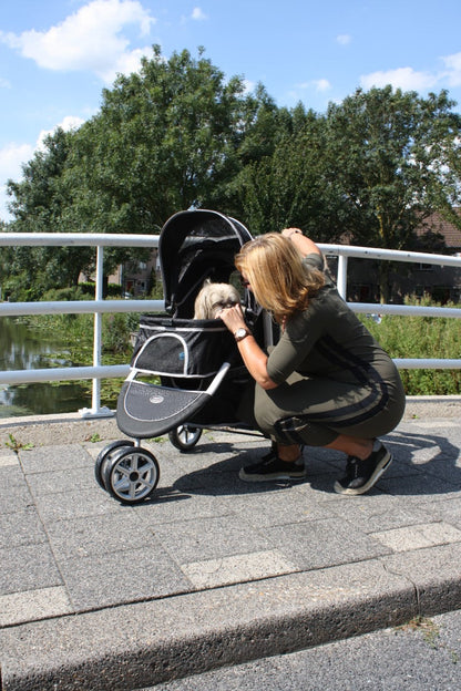InnoPet Monaco Dog Pram With Free Rain Cover
