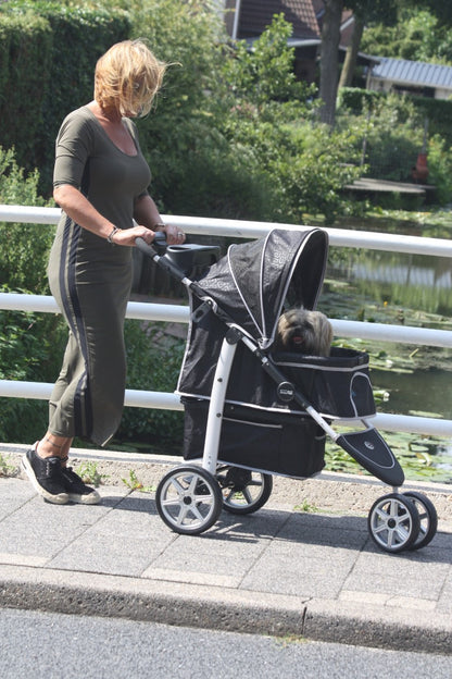 InnoPet Monaco Dog Pram With Free Rain Cover