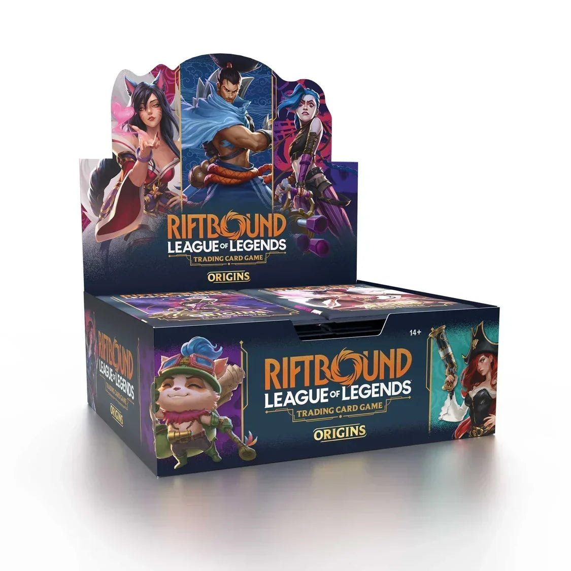 Riftbound: League of Legends TCG- Set 01 - Origins- Booster Box (24x Packs)