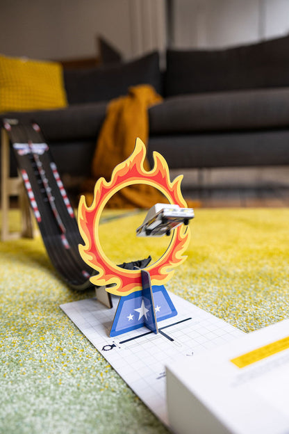 ROADWORKS Stunt Jump Playset