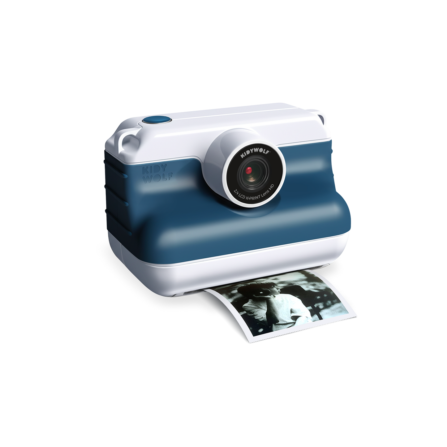 KPRINT Instant Thermal Printing Camera Blue