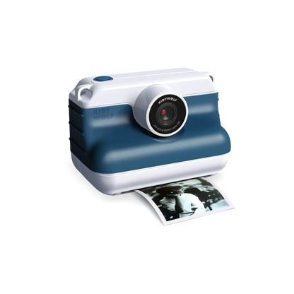 KPRINT Instant Thermal Printing Camera Blue