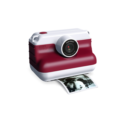 KPRINT Instant Thermal Printing Camera Red