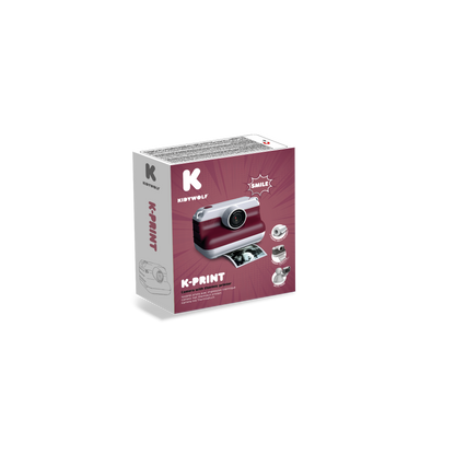 KPRINT Instant Thermal Printing Camera Red