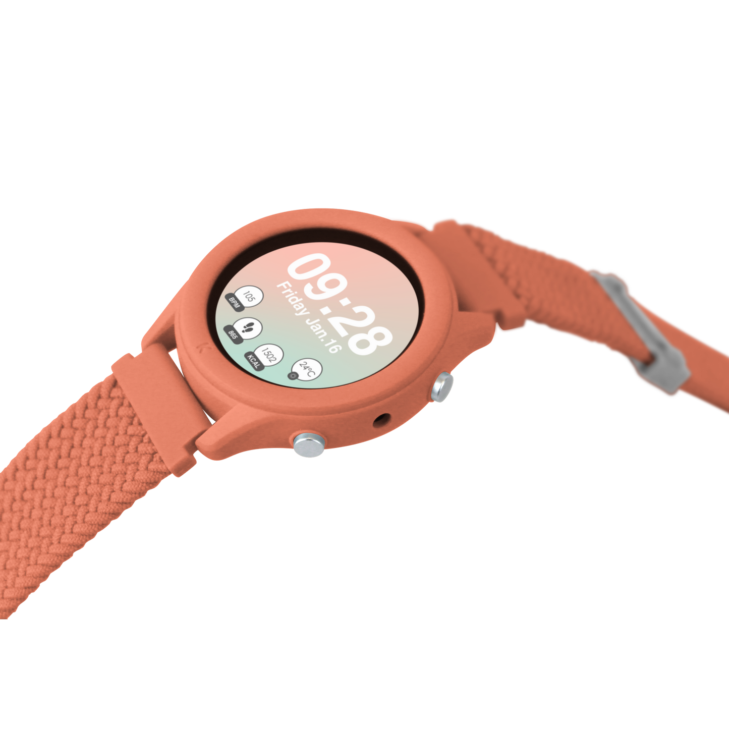 KWATCH Interactive Watch Coral