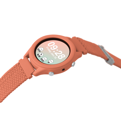 KWATCH Interactive Watch Coral