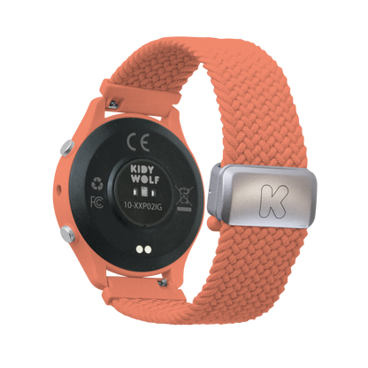 KWATCH Interactive Watch Coral