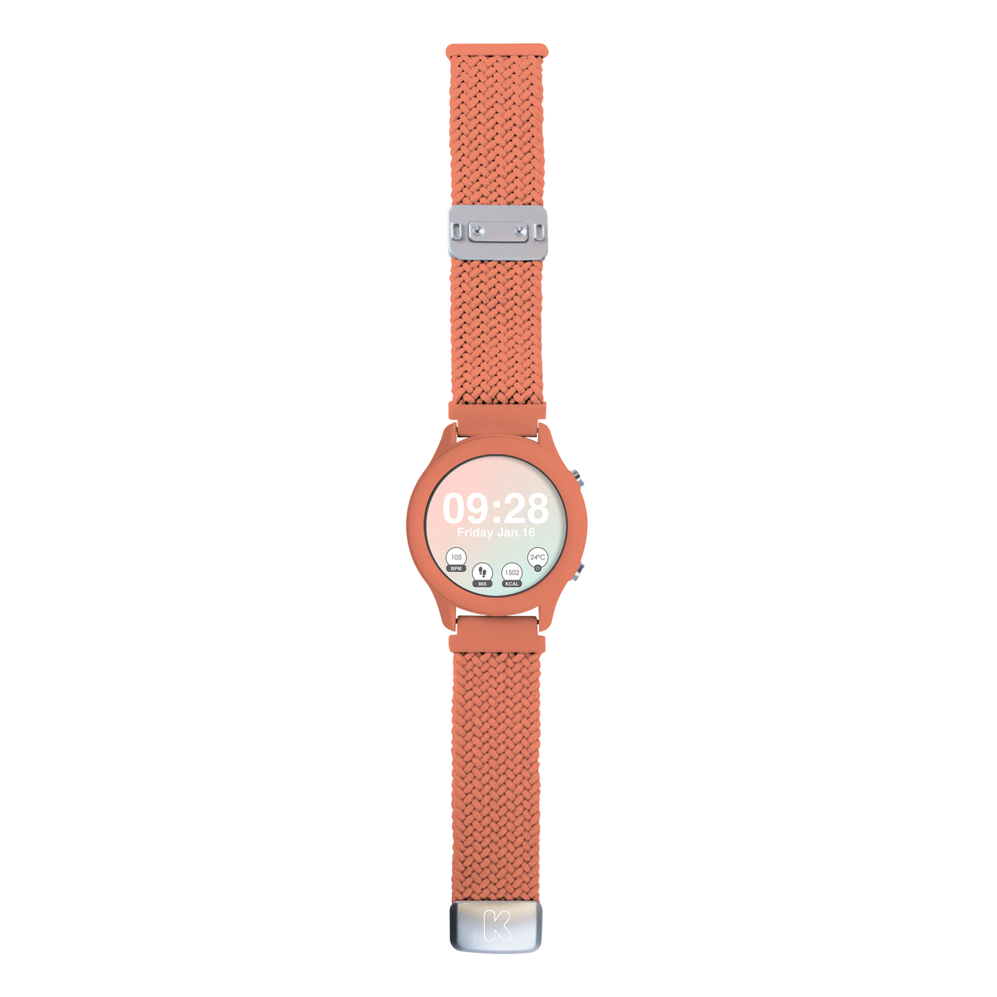 KWATCH Interactive Watch Coral