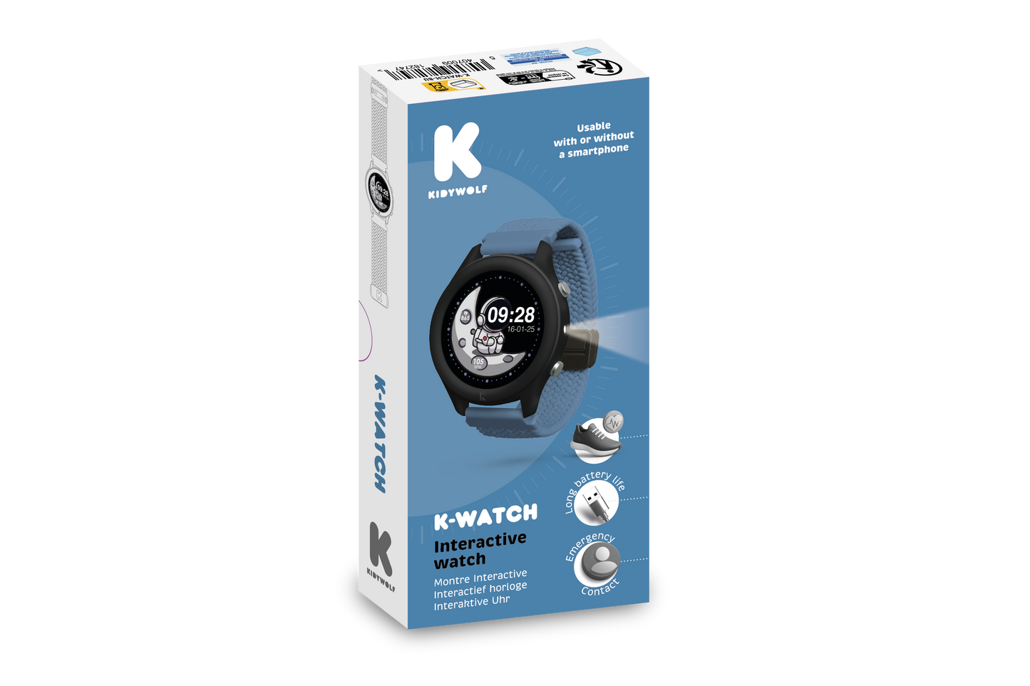KWATCH Interactive Watch Blue