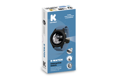 KWATCH Interactive Watch Blue
