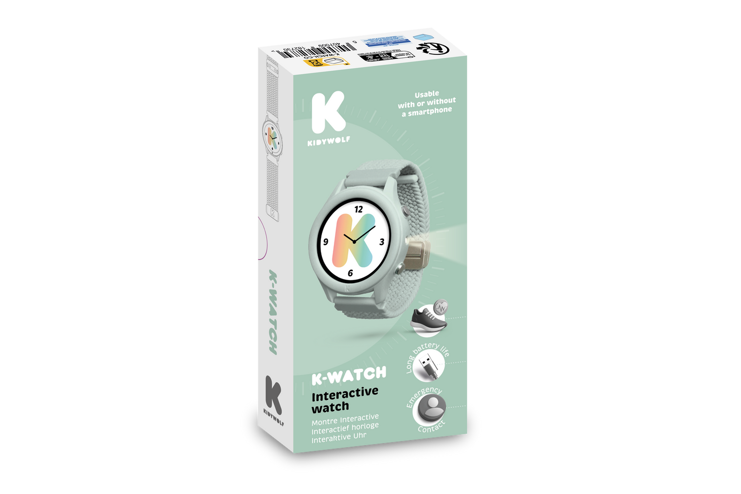 KWATCH Interactive Watch Green