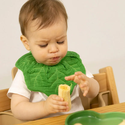 Oli&Carol Kendall the Kale Feeding Bib