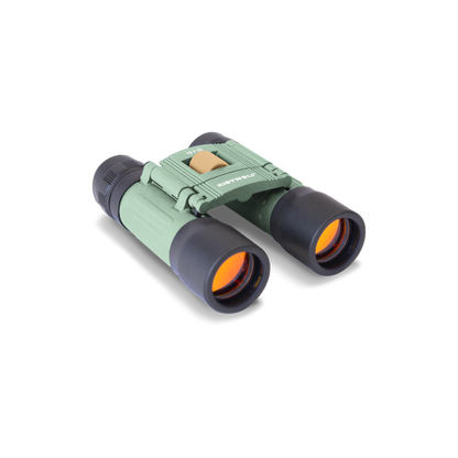 KIDYBINOCULARS Shockproof Binoculars Green