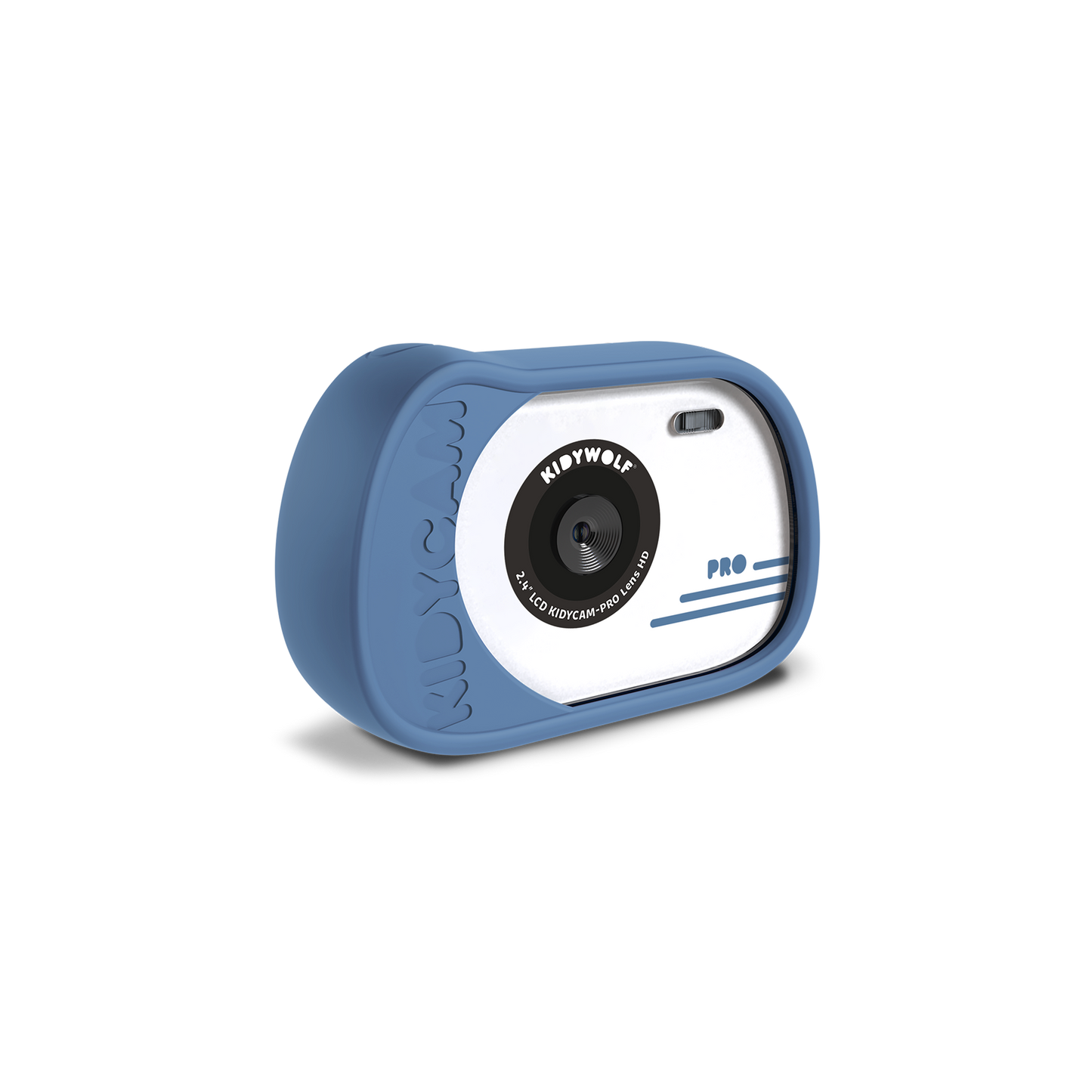 KIDYCAM PRO Waterproof and Shockproof Digital Camera Blue