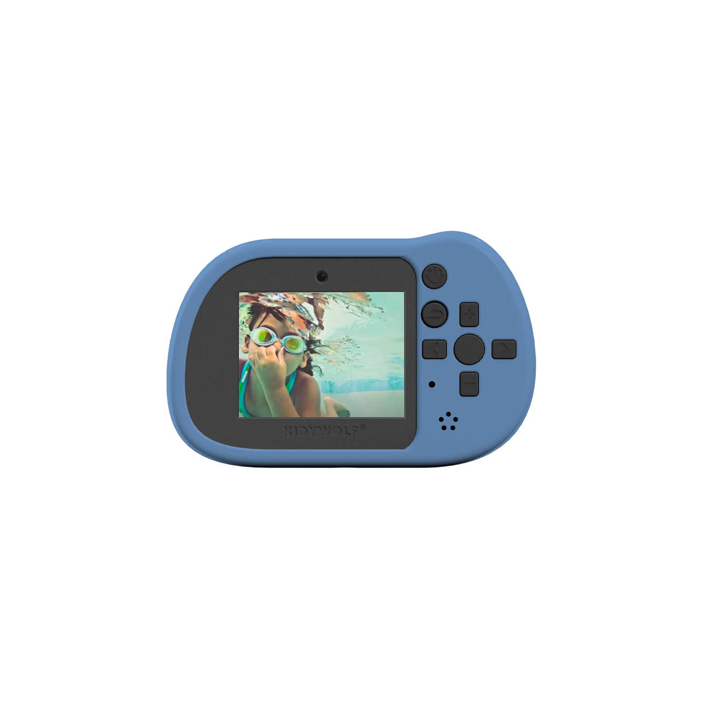 KIDYCAM PRO Waterproof and Shockproof Digital Camera Blue
