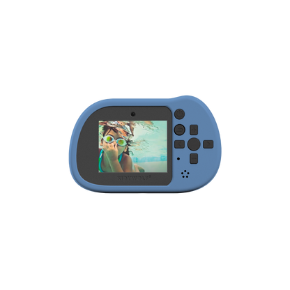 KIDYCAM PRO Waterproof and Shockproof Digital Camera Blue