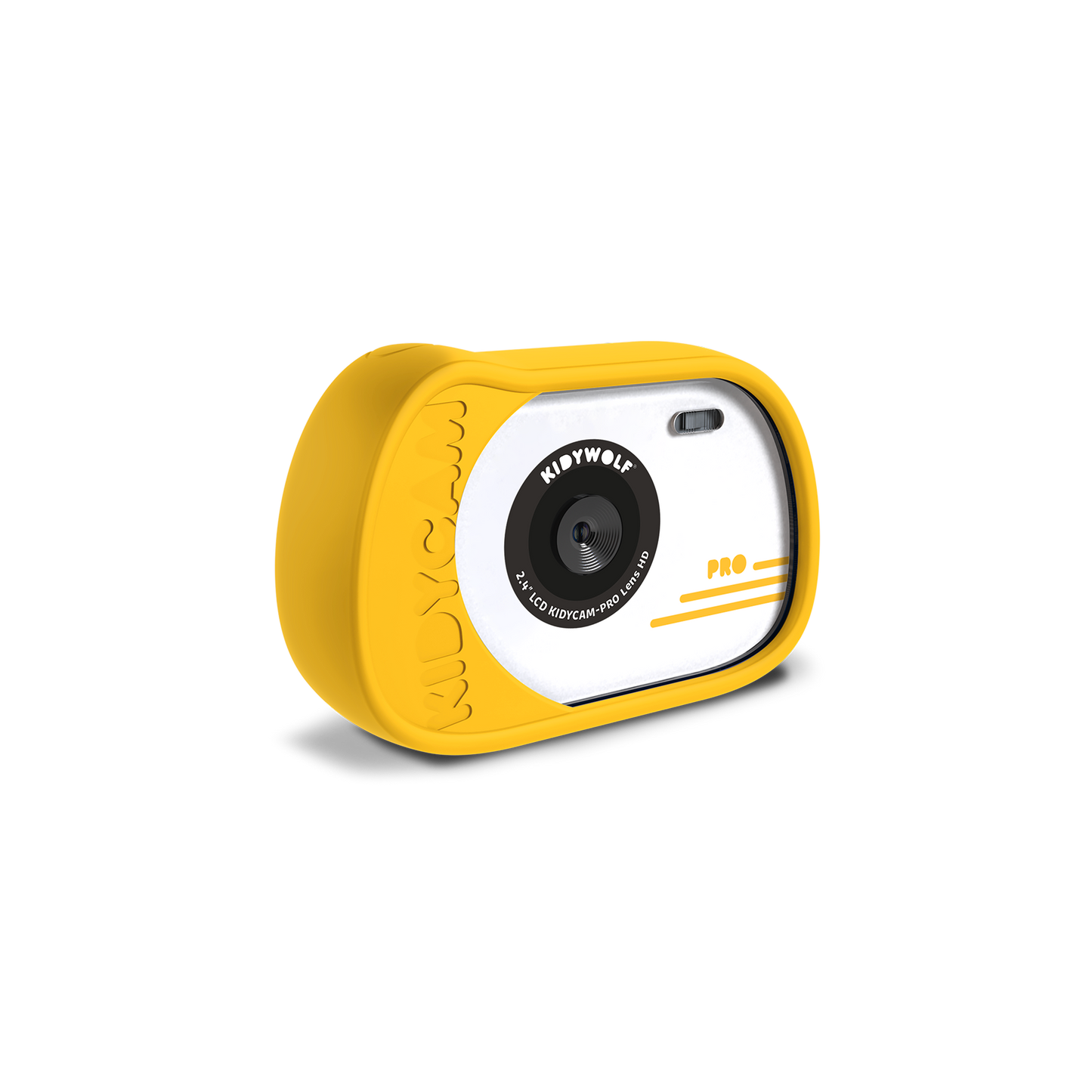 KIDYCAM PRO Waterproof and Shockproof Digital Camera Orange