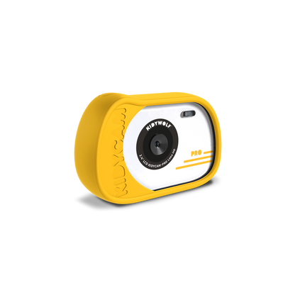 KIDYCAM PRO Waterproof and Shockproof Digital Camera Orange