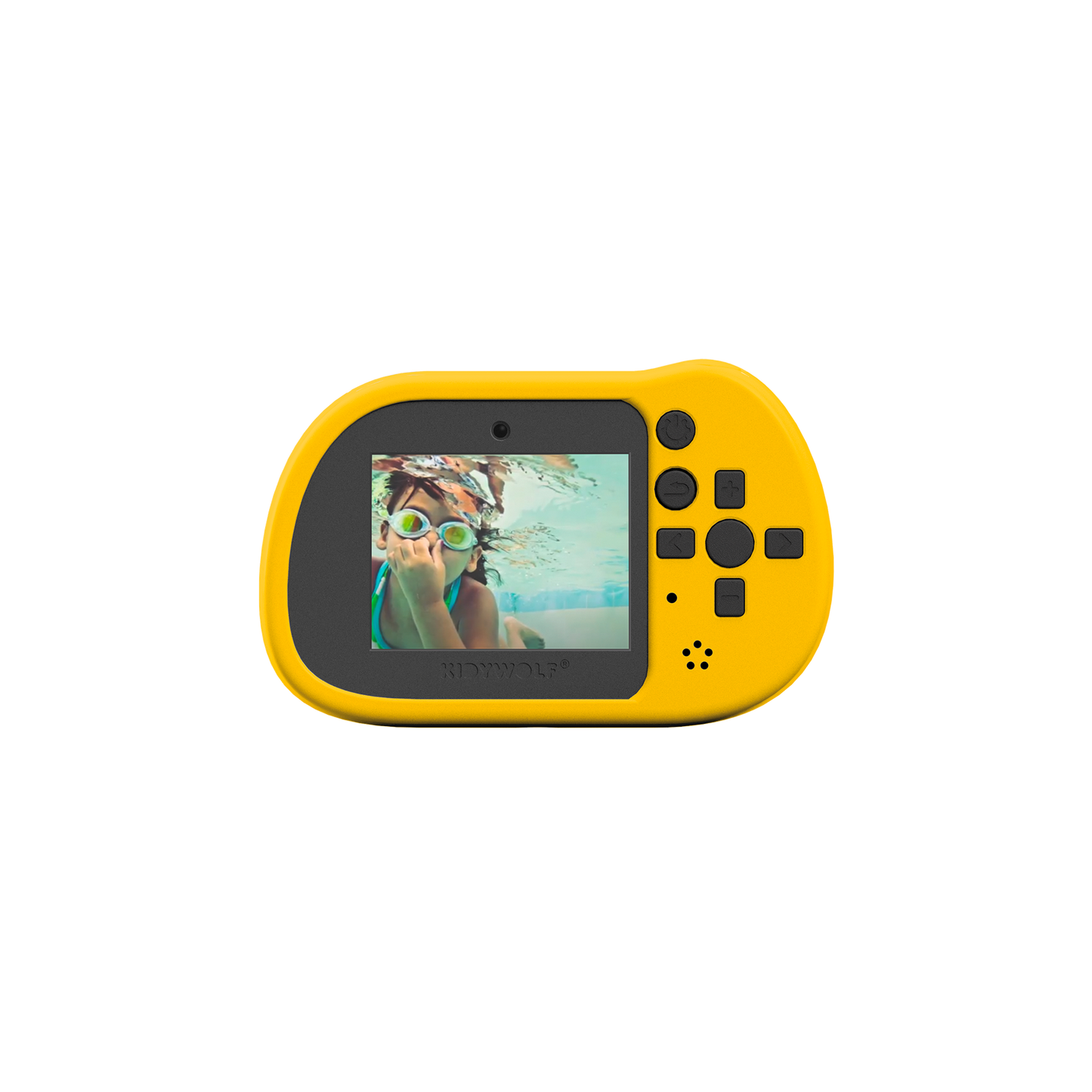 KIDYCAM PRO Waterproof and Shockproof Digital Camera Orange