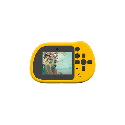KIDYCAM PRO Waterproof and Shockproof Digital Camera Orange