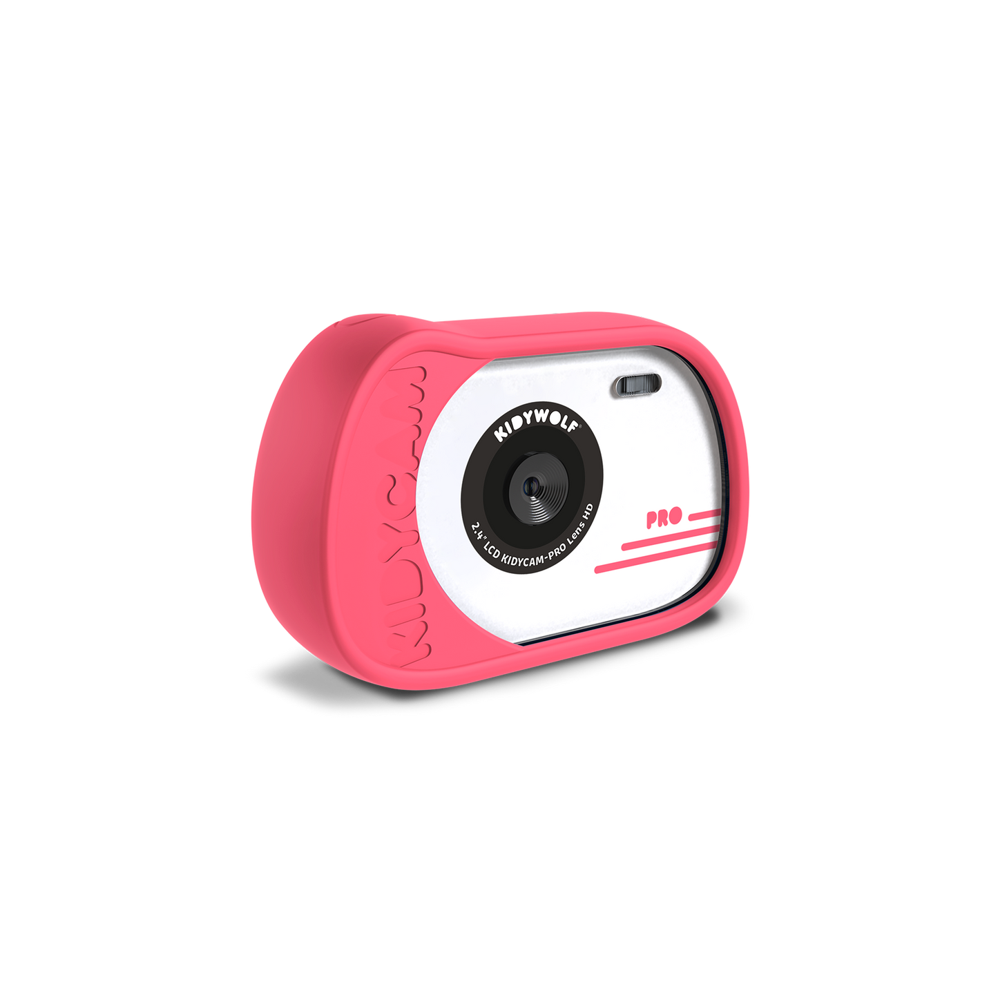 KIDYCAM PRO Waterproof and Shockproof Digital Camera Pink