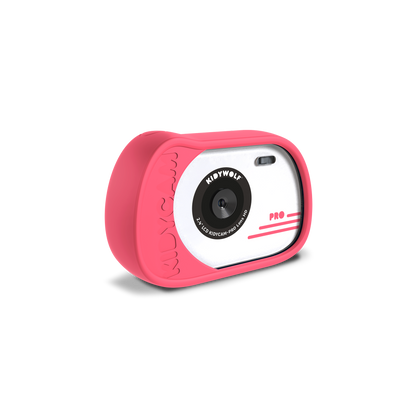 KIDYCAM PRO Waterproof and Shockproof Digital Camera Pink