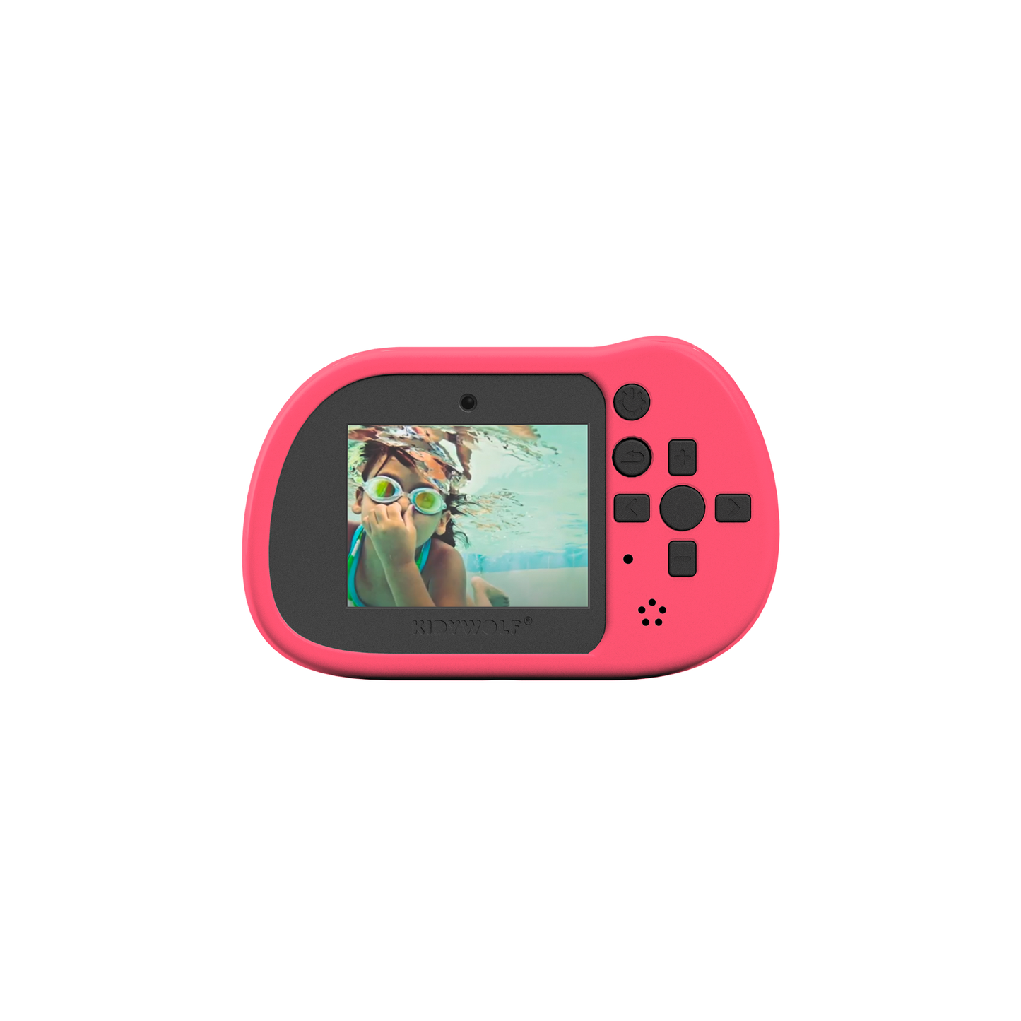 KIDYCAM PRO Waterproof and Shockproof Digital Camera Pink